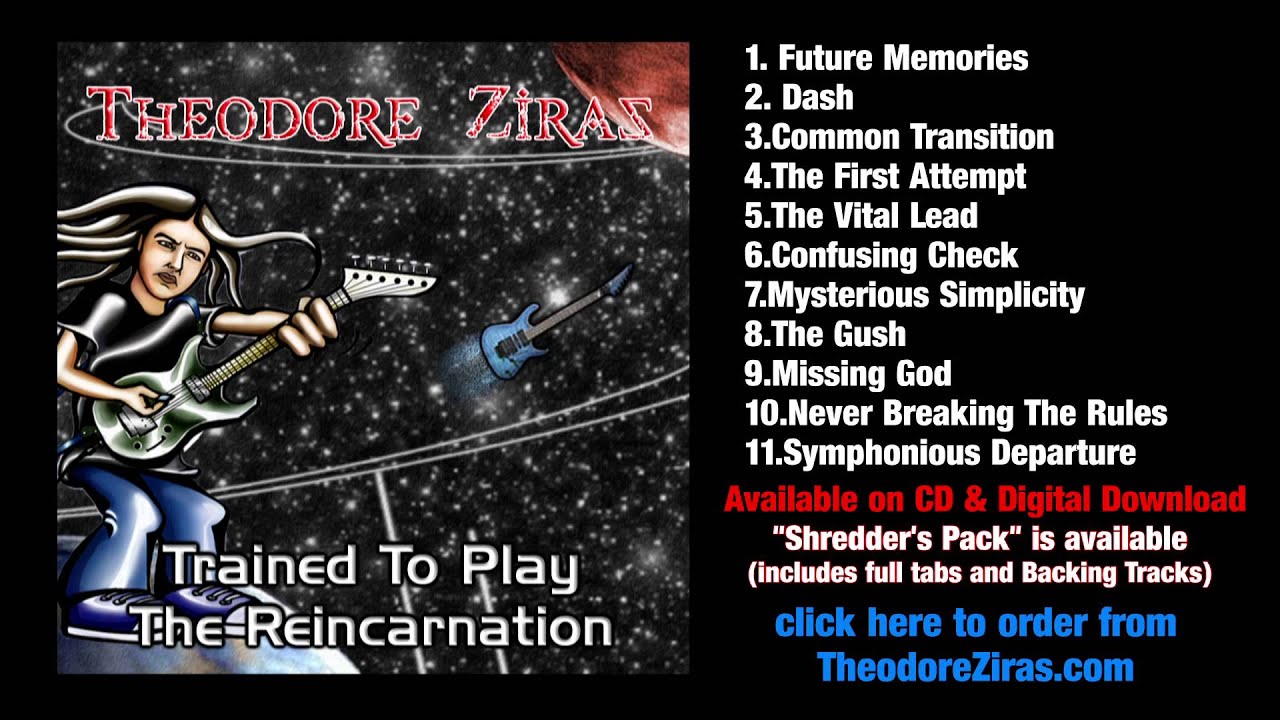 Trained to Play The Reincarnation (2015) - Full Album Stream (Theodore Ziras)