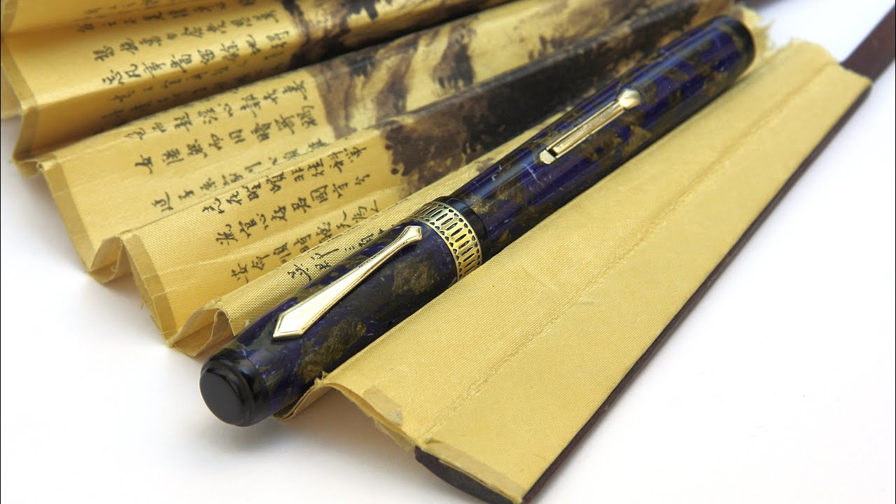 Обзор винтажной перьевой ручки Waterman’s Patrician
