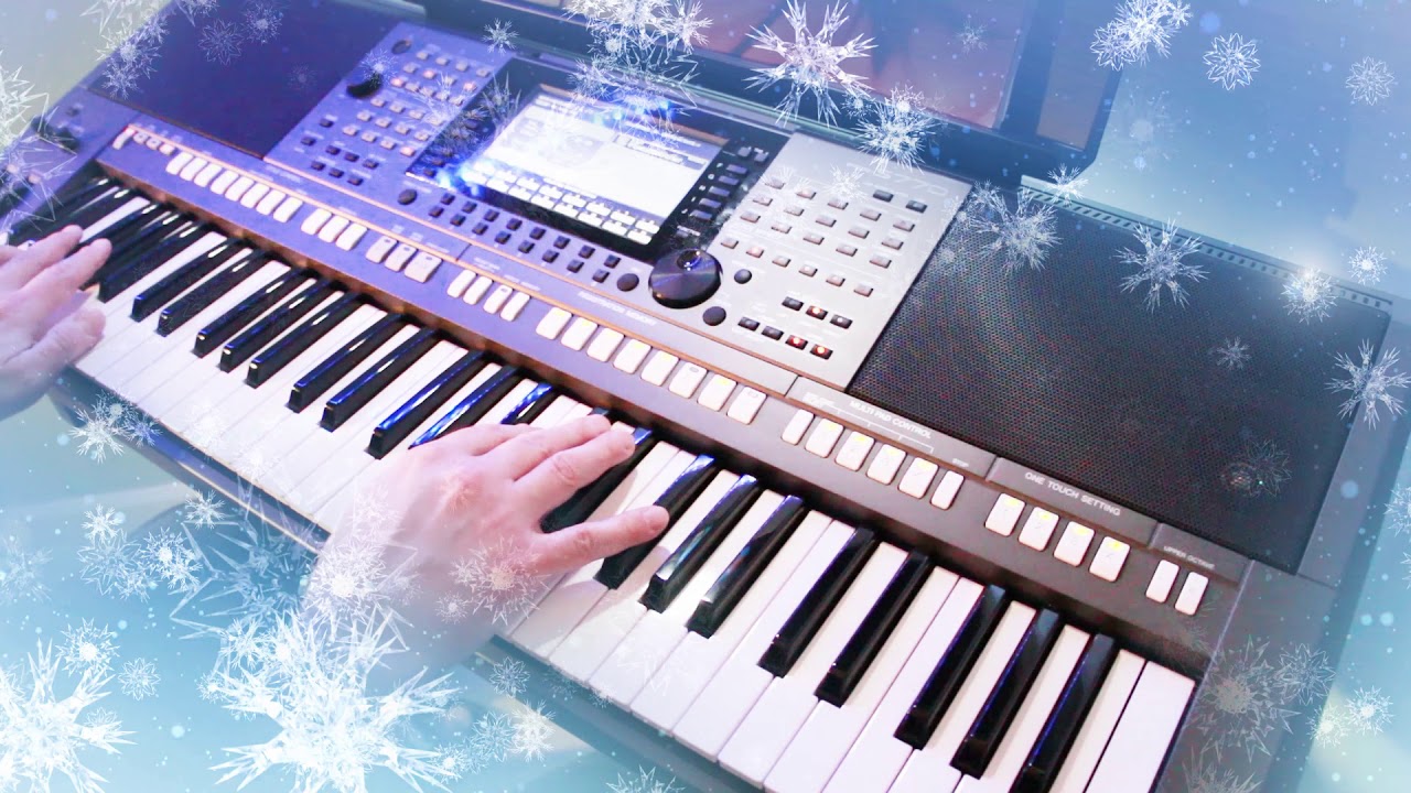 Blue Cafe - Święta w nas - Cover - Yamaha PSR S770