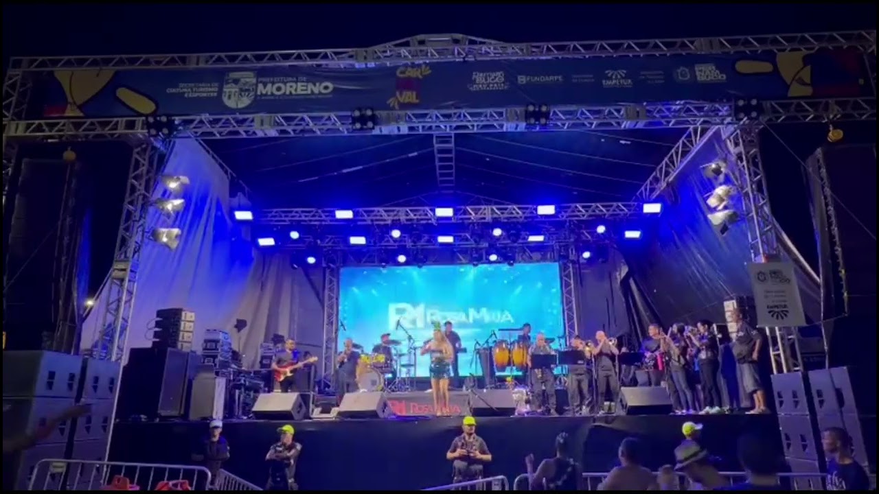 CARNAVAL DE DE MORENO/PE - ROSA MAIA A ESTRELA - 17/02/2026