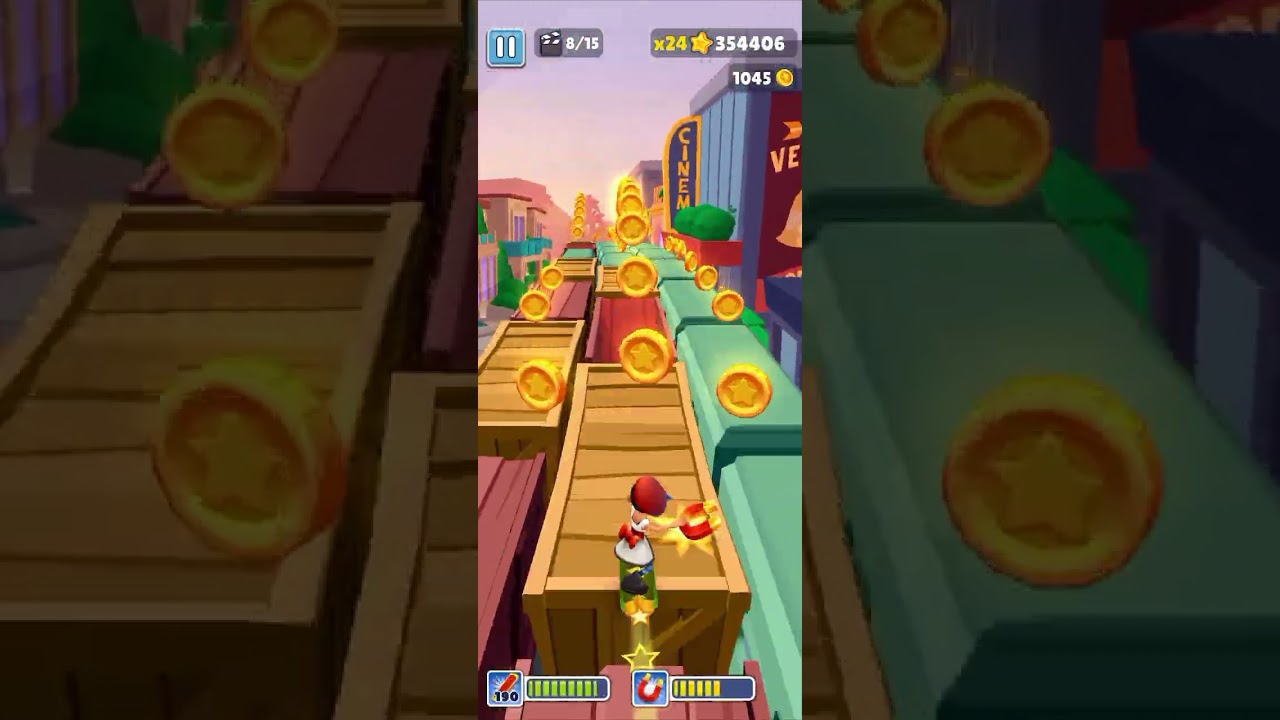 Subway surfers north pole EP-9 / Nova Dream Series 