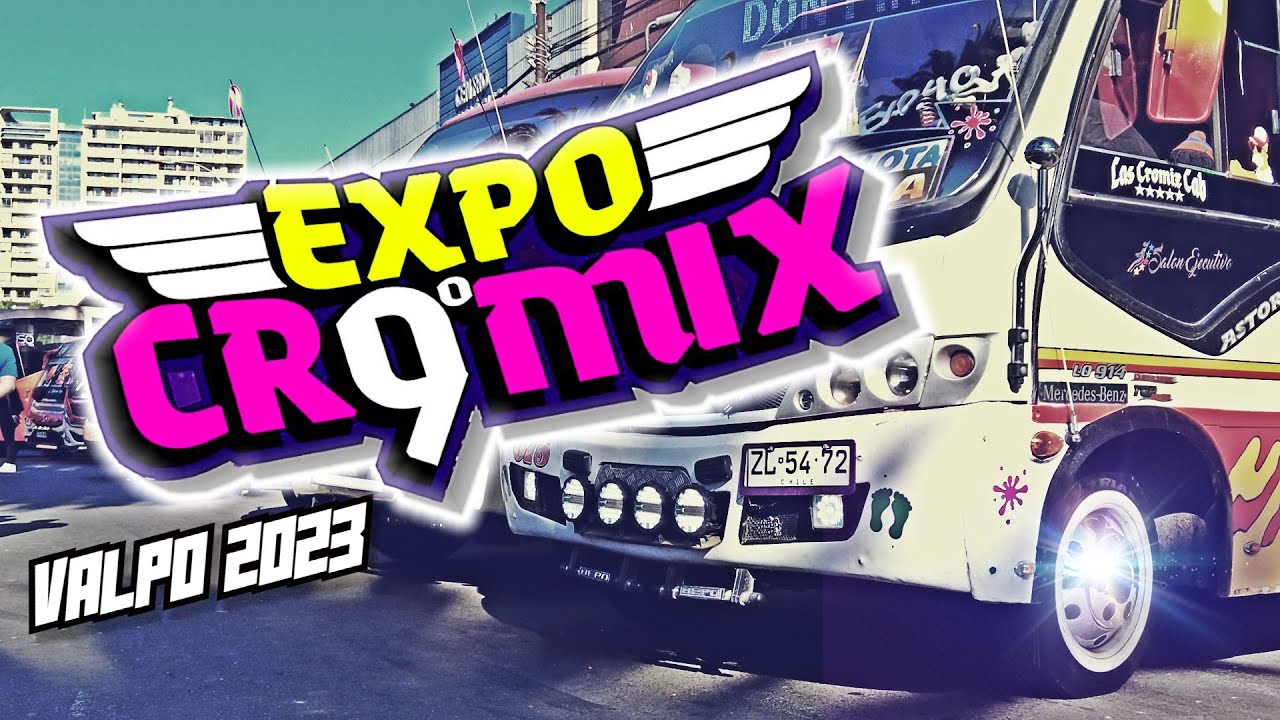 Exposicion de Buses y Camiones Enchulados mas Grande Chile (Expo Cromix)
