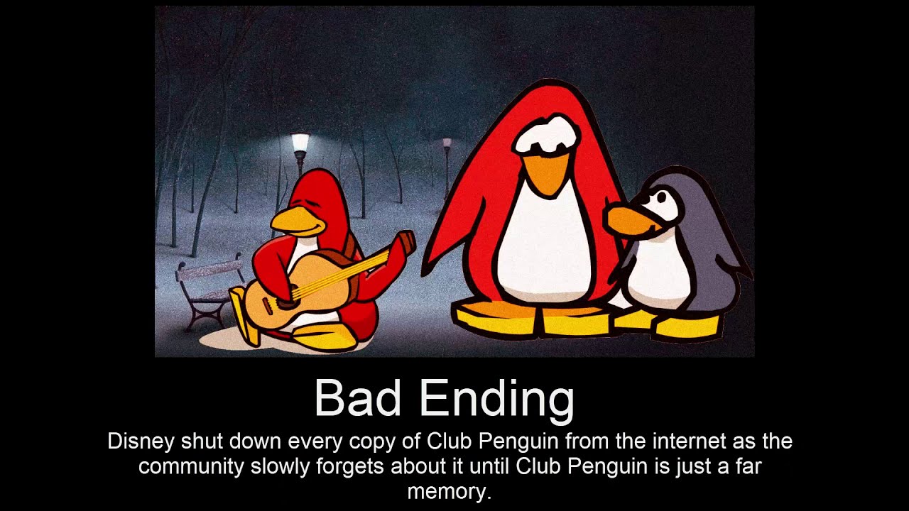 Club Penguin - All Endings