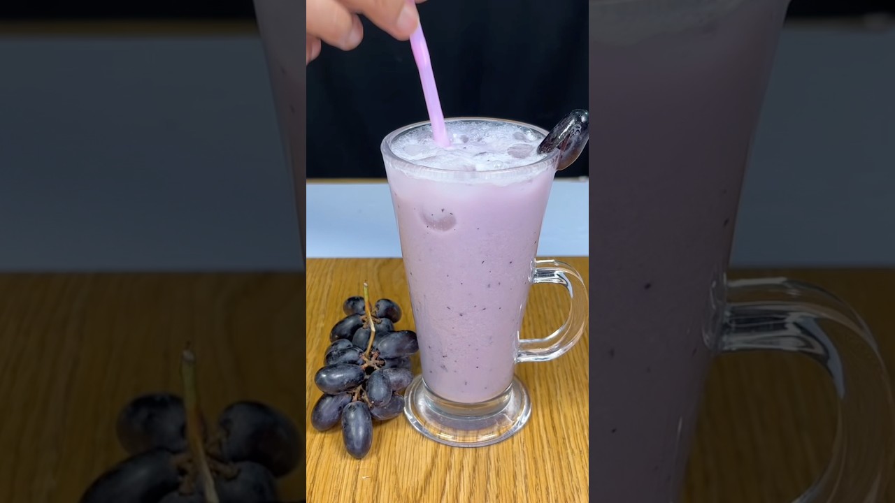 Grapes 🍇 Juice ASMR #shorts
