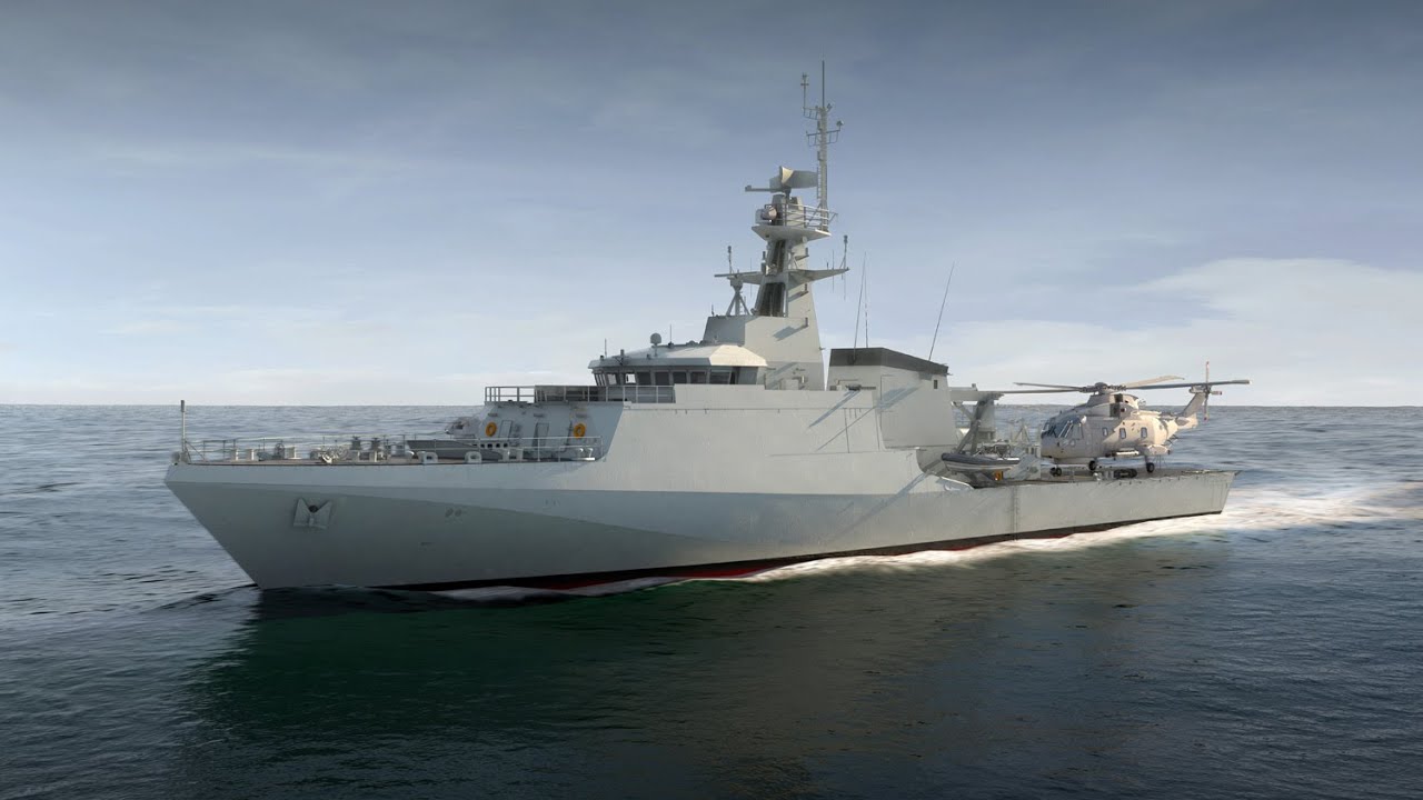 Royal Navy's Newest Modern Ship  