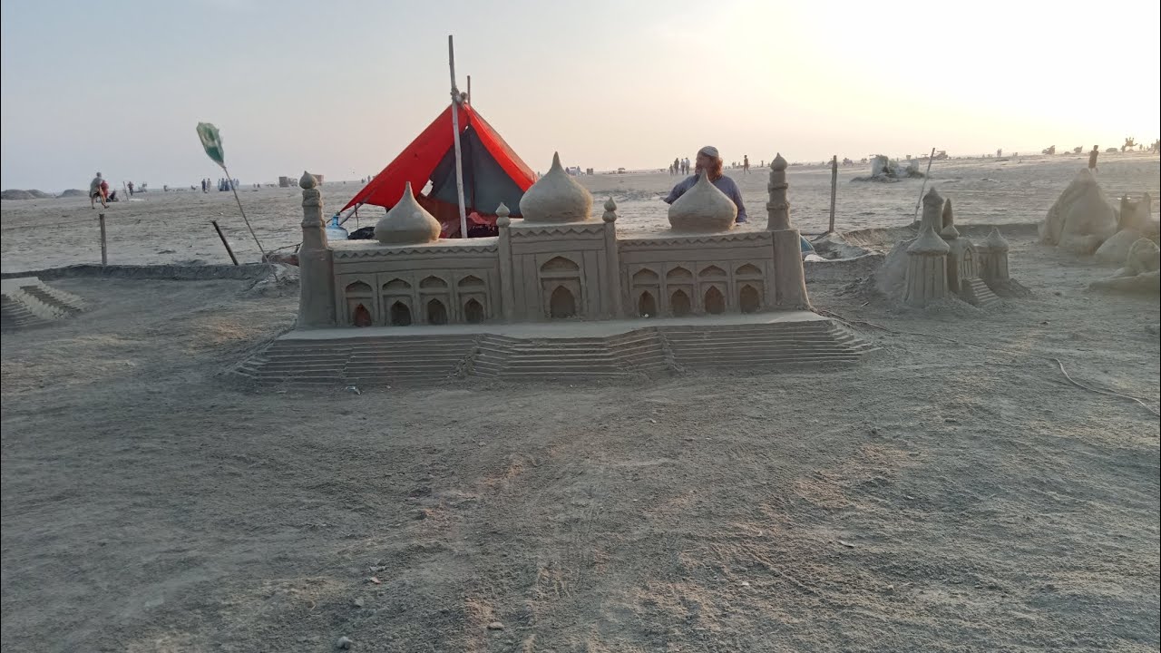 Pakistan Sindh Karachi Cavyo Beach ⛱️ 🏖️ Butt full Deraiing 30 September 2024
