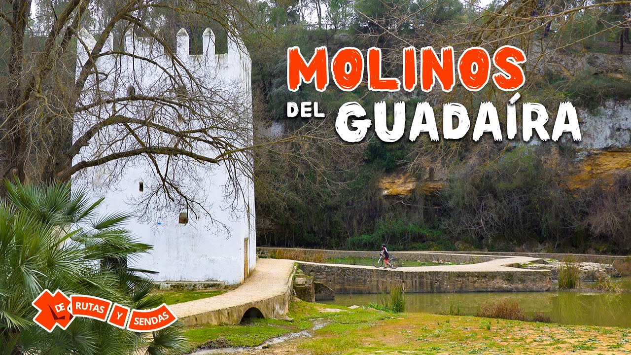 La Ruta de los Molinos de Alcalá de Guadaíra en mtb #cicloturismo