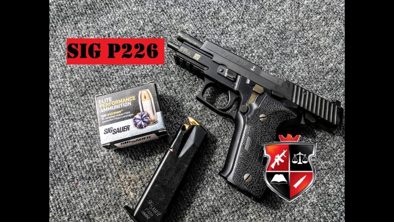 Sig Sauer P226 - Navy Seals MK25 9x19mm Pistol