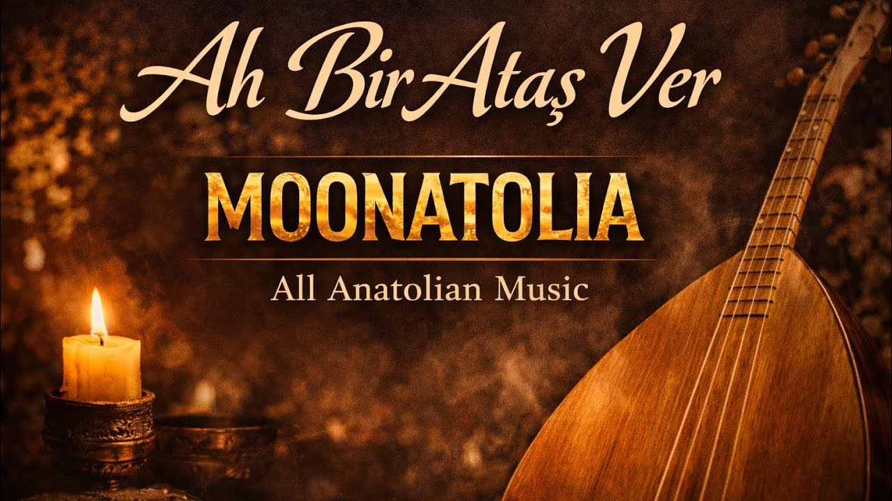Ah Bir Ataş Ver | Anadolu Türküsü (Kadın Vokal) – MOONATOLIA