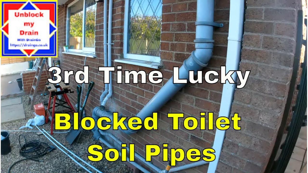 Blocked Toilets Soil Pipe
