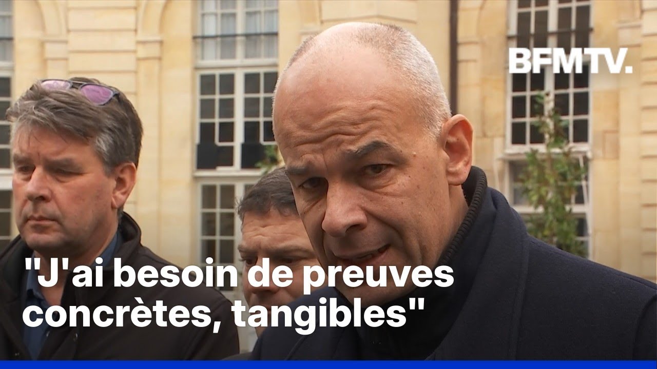 Col&egrave;re agricole: le point en int&eacute;gralit&eacute; du pr&eacute;sident de la FNSEA apr&egrave;s son rendez-vous &agrave; Matignon