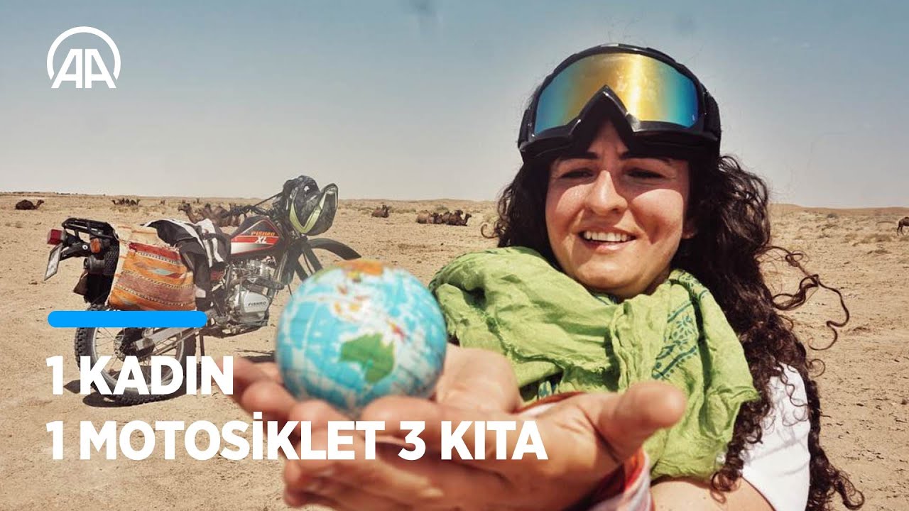 Akademisyen Asil Özbay 10 yıldır motosikletiyle dünyayı geziyor