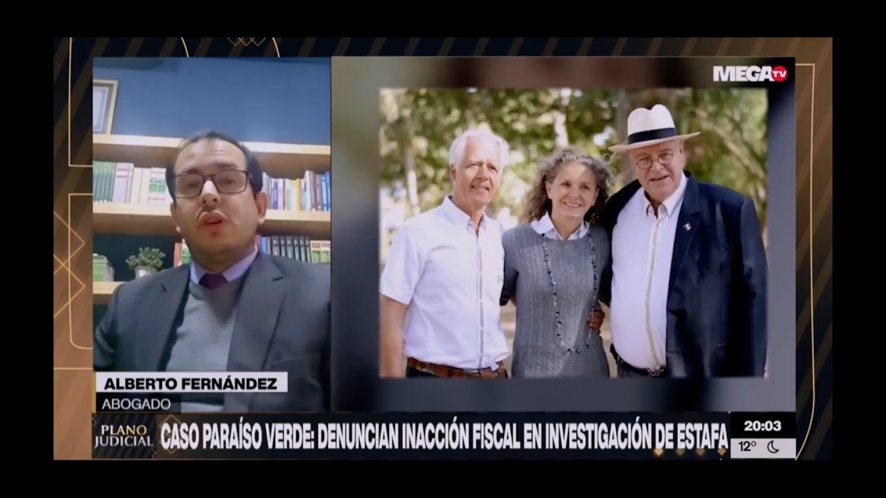Lawyer Alberto Fernández - 