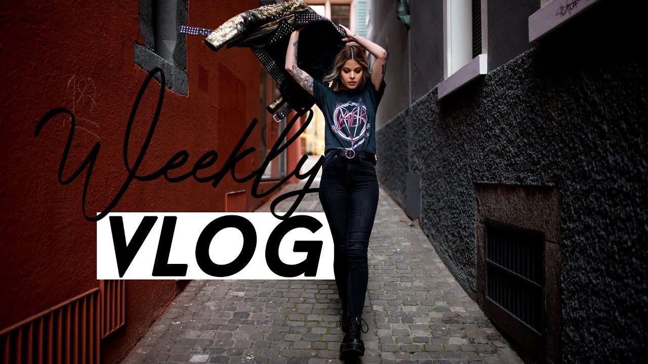 WEEKLY VLOG - Fotoshooting, Tattootermin und Alltag - Bernhards doing things