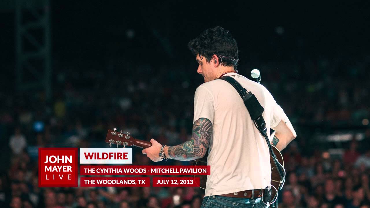 John Mayer - Wildfire - 07/12/13 - The Cynthia Woods-Mitchell Pavilion