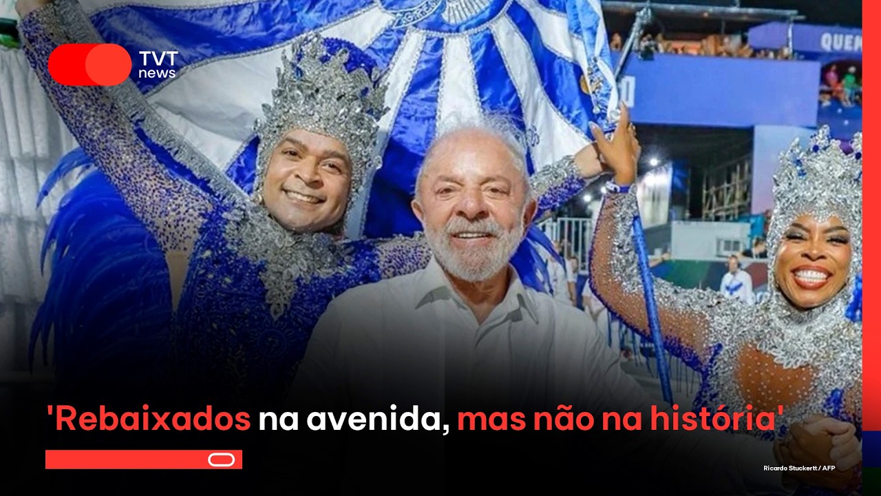 'Rebaixados na avenida, mas não na história'