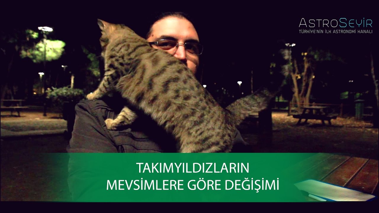 Neden Farklı Mevsimlerde Farklı Takımyıldızlar Görülür ?