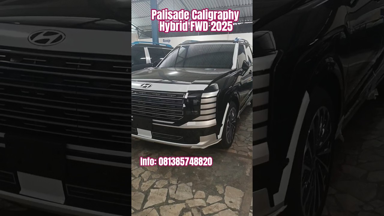 Palisade Caligraphy Hybrid FWD Ready Stok‼️081385748820 