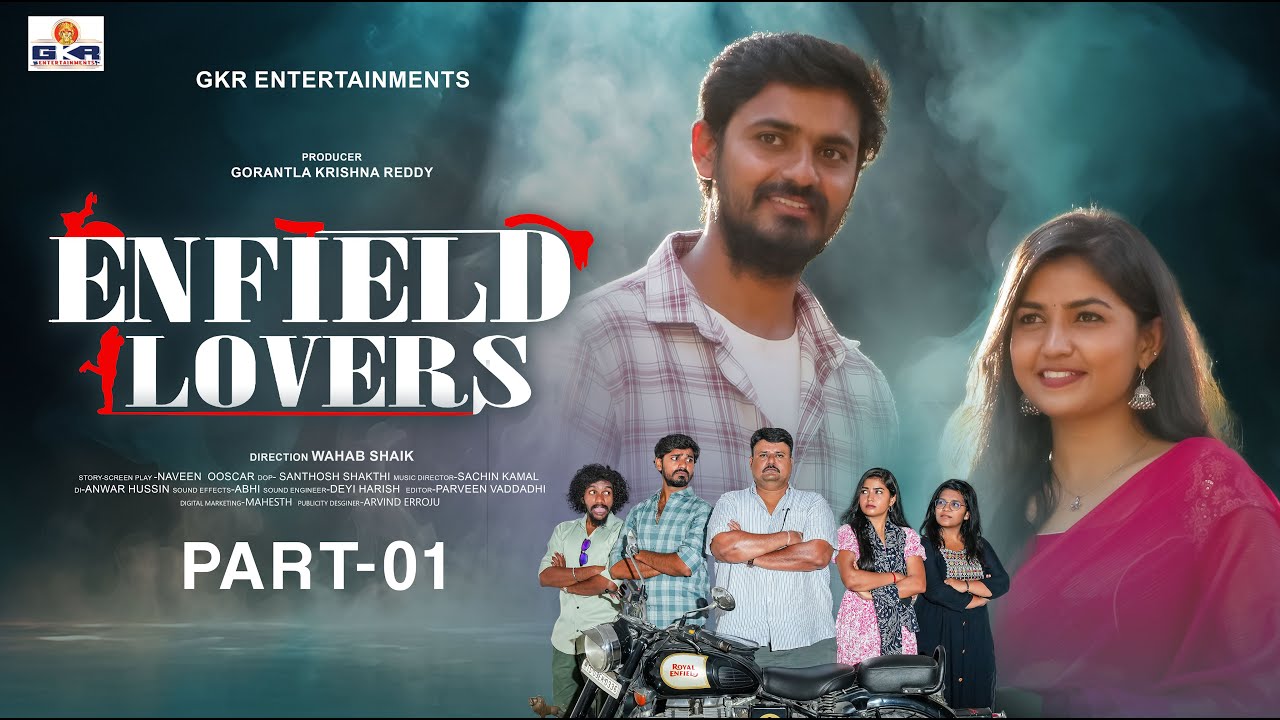 Enfield Lovers | Part 1 | Telugu Web Series 2025 | Santhosh | Shravanthi Anand | GKR Productions