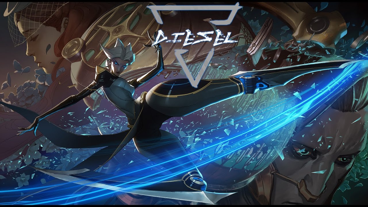 Itt az új hős Camille! | League Of Legends