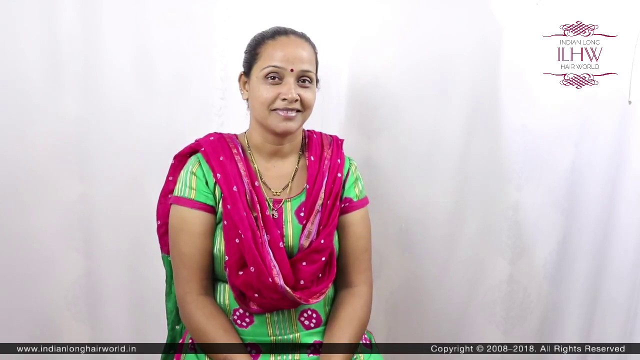 ILHW Real Rapunzel Shobha's Hair Care Routine & Interview about Her Very Long Hair