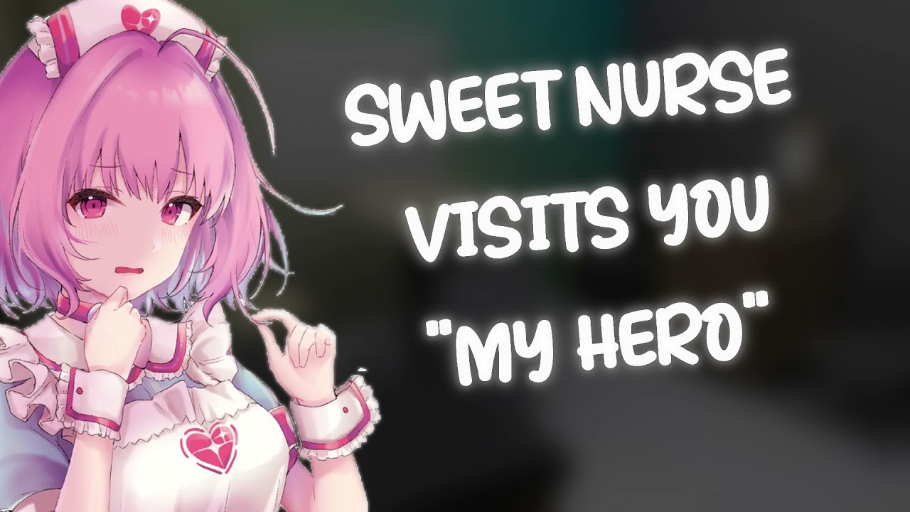 Sweet Nurse Visits you [ASMR | RP | Adorable]