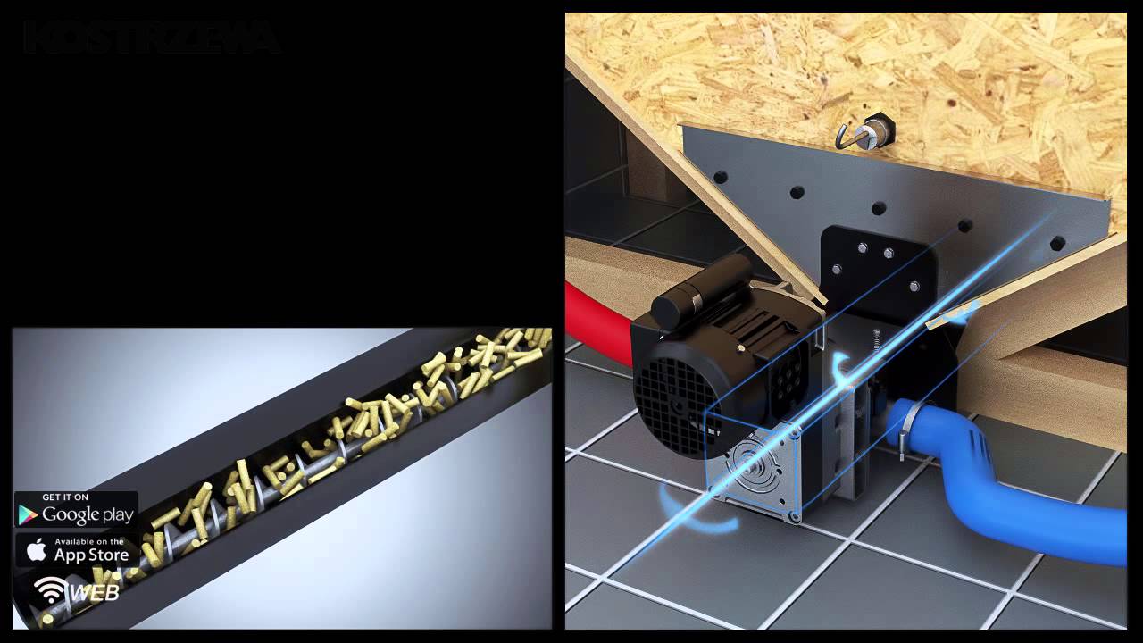 KOSTRZEWA PELLETS VACUUM, podajnik pneumatyczny pelet,  pneumatic pellet feeding system