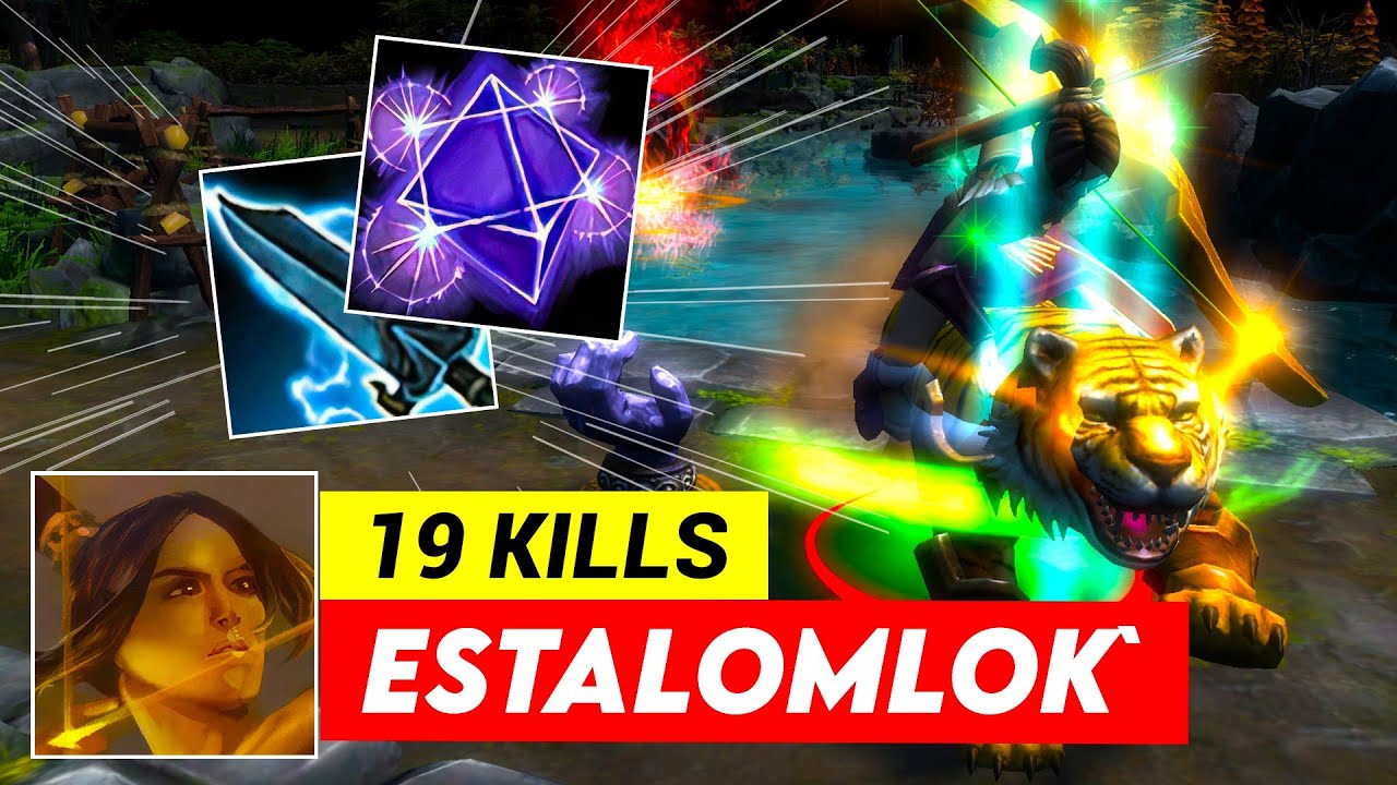 HoN Forsaken Archer EStalomlok` 1915 MMR