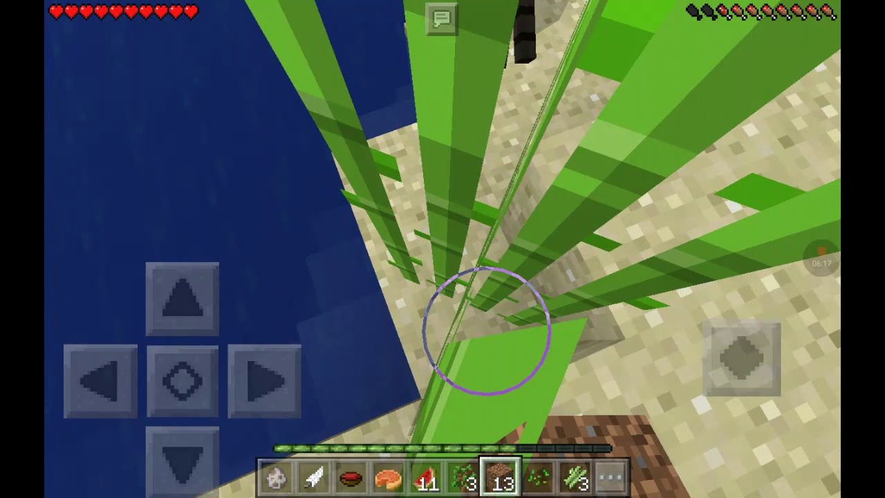 Minecraft shipwreck S.O.S