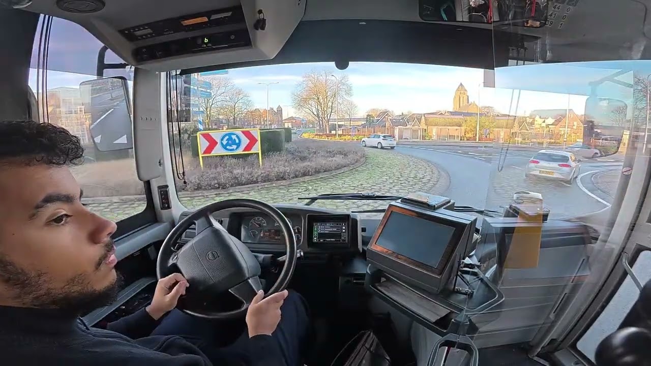 BUS DRIVER POV  ( Arriva: 497) SCHOONHOVEN-GOUDA  2024