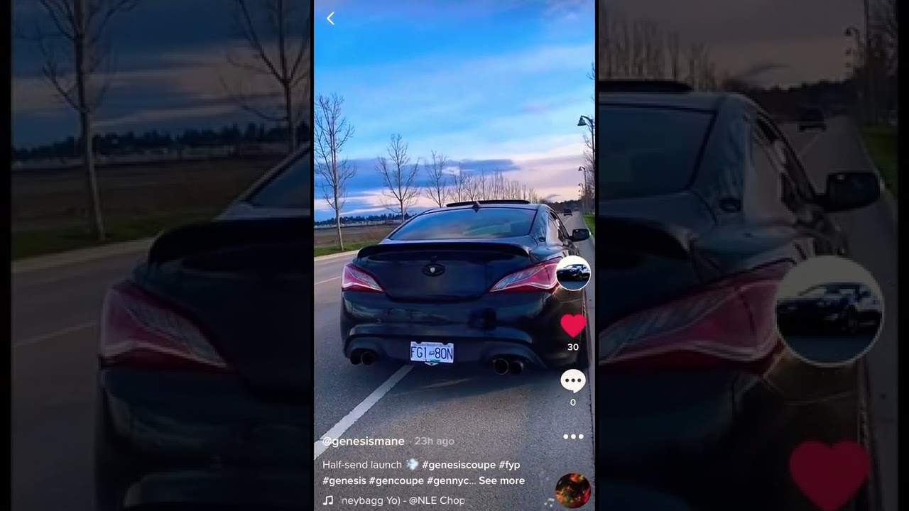 Genesis Coupe 3.8 Launch