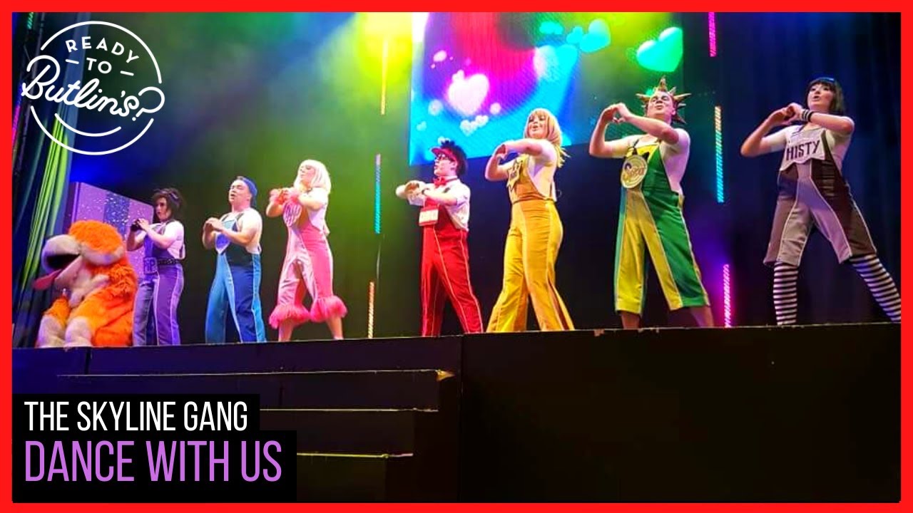 DANCE WITH US! The Skyline Gang, Bognor Regis