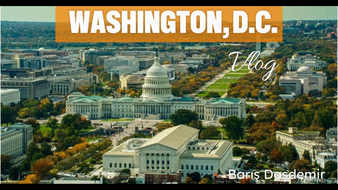 Washington, D.C. Vlog #1