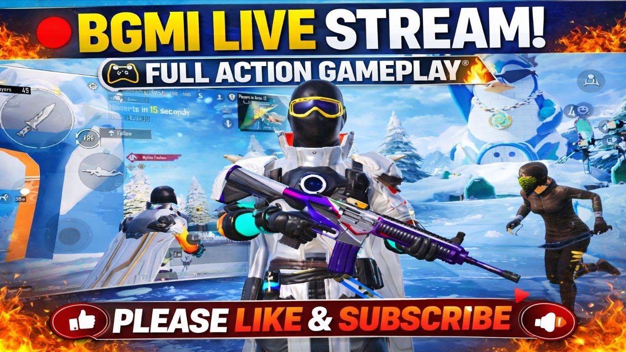 Bgmi  Gameplay  Live streaming Gazi PlayZ 🔥🥵🇮🇳