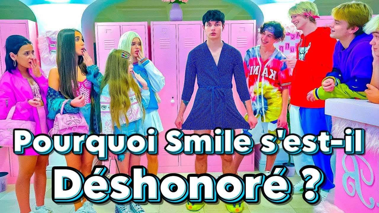 Smile s'est Déshonoré à l'école de Diana ! | Dress to Impress pour le Smile !