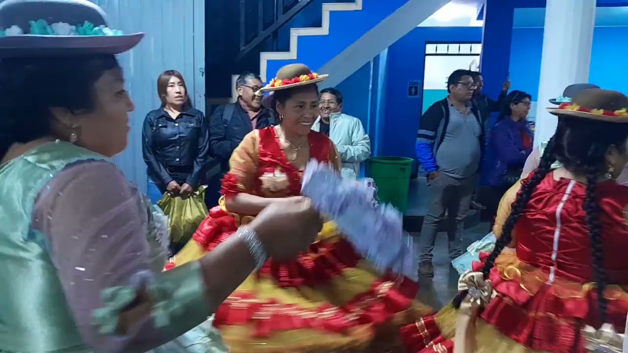 Previo a la fiesta Central Virgen del Rosario de Kakachi  Huancane 2025