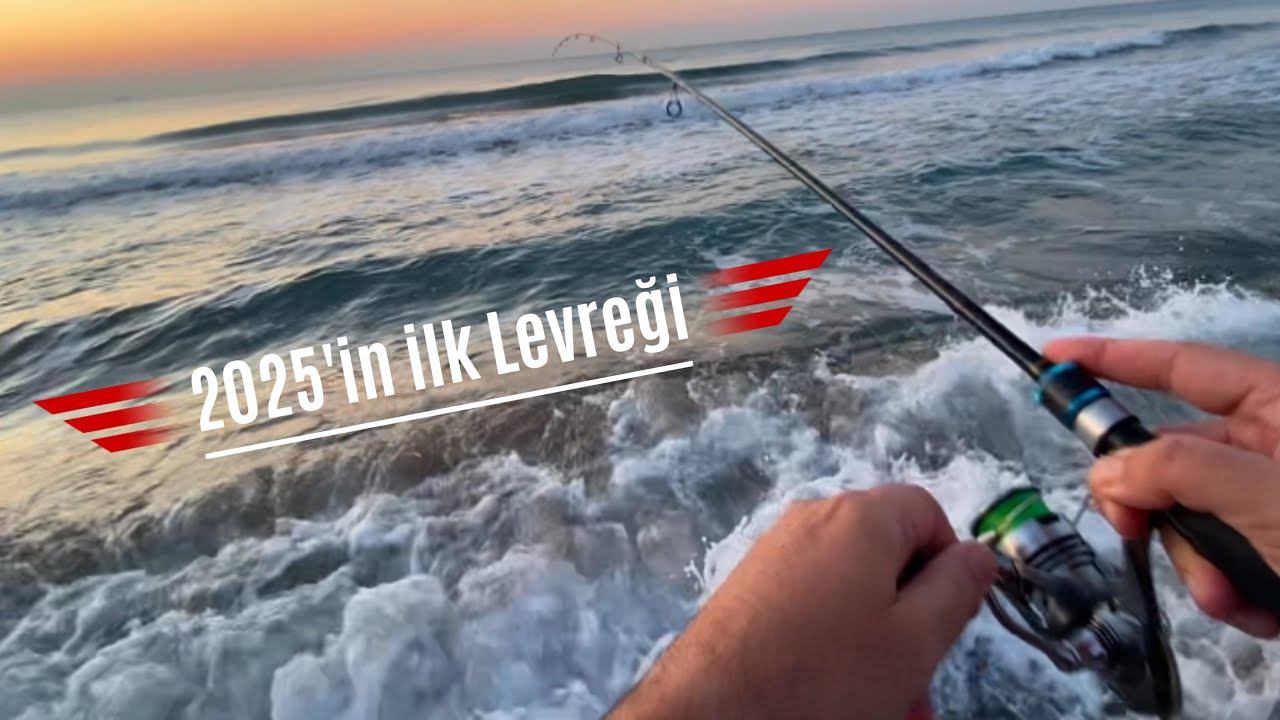 2025'in ilk Levreğine Özel Video. LRF Hanfish Zıpır Melanur Levrek Avı . 26.01.2025.
