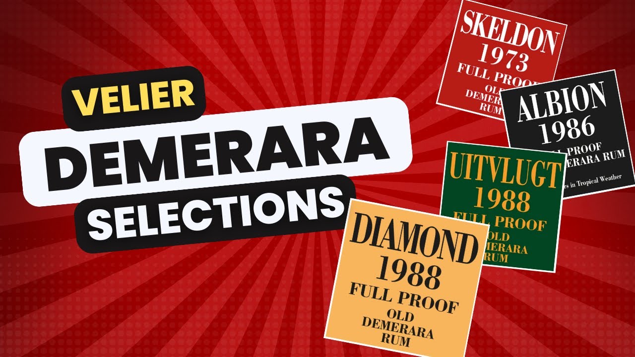 Velier 'Demerara Selections'