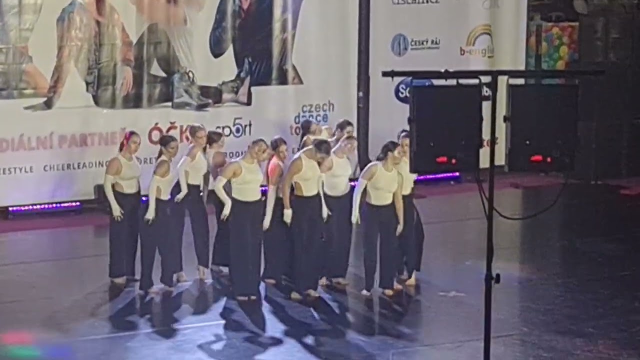Happy-dance K.V. na Czech dance tour Plzeň 2023, Believer ART DANCE