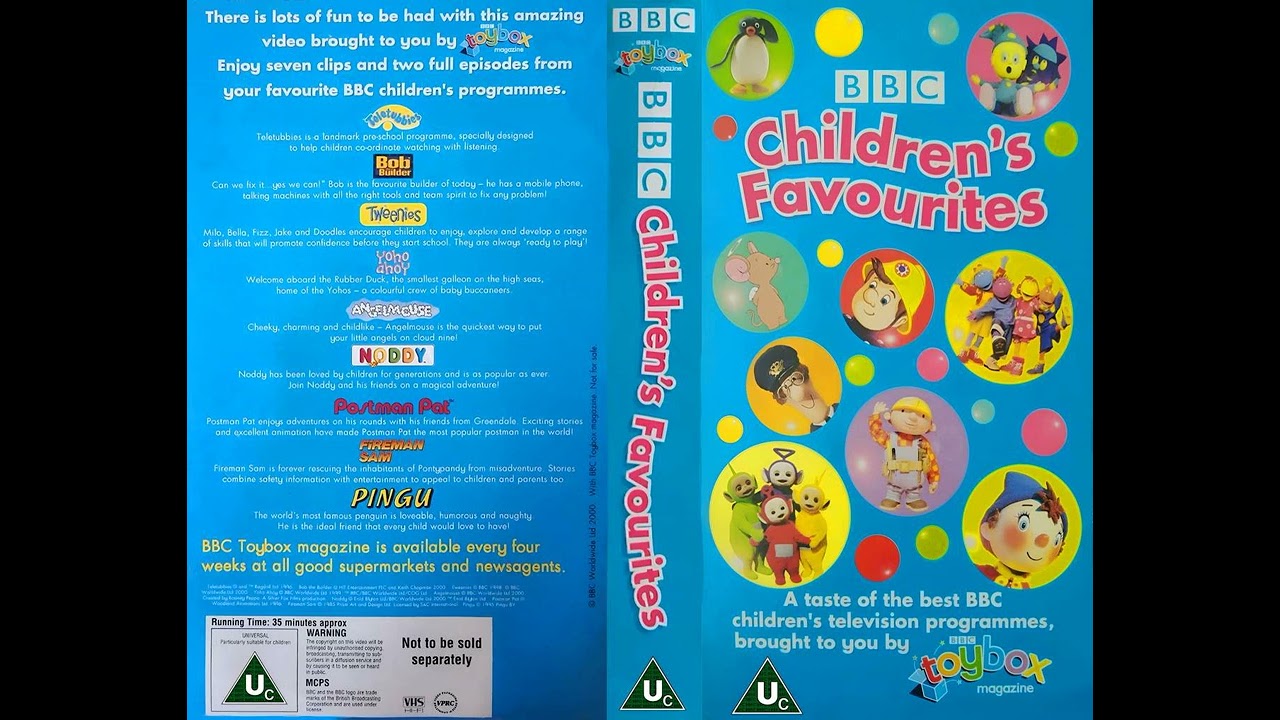 BBC Children's Favourites with Toybox Magazine (REMASTERED) (Audio Only)