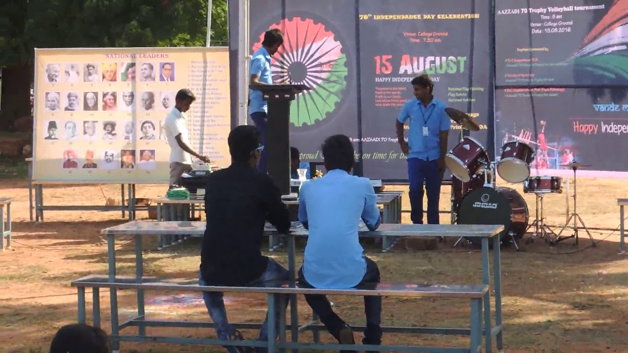 Drama by Poovarasan & co - Independence Day 2016