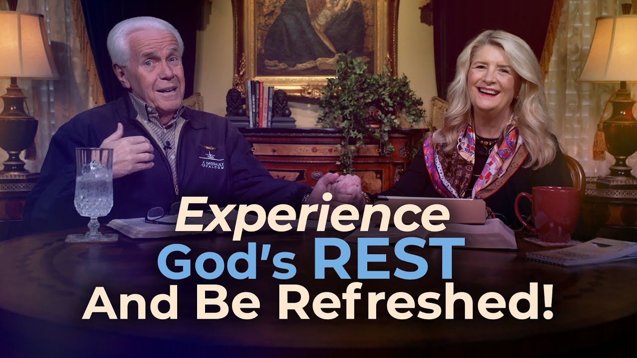 Boardroom Chat: Experience God&rsquo;s REST And Be Refreshed! | Jesse & Cathy Duplantis