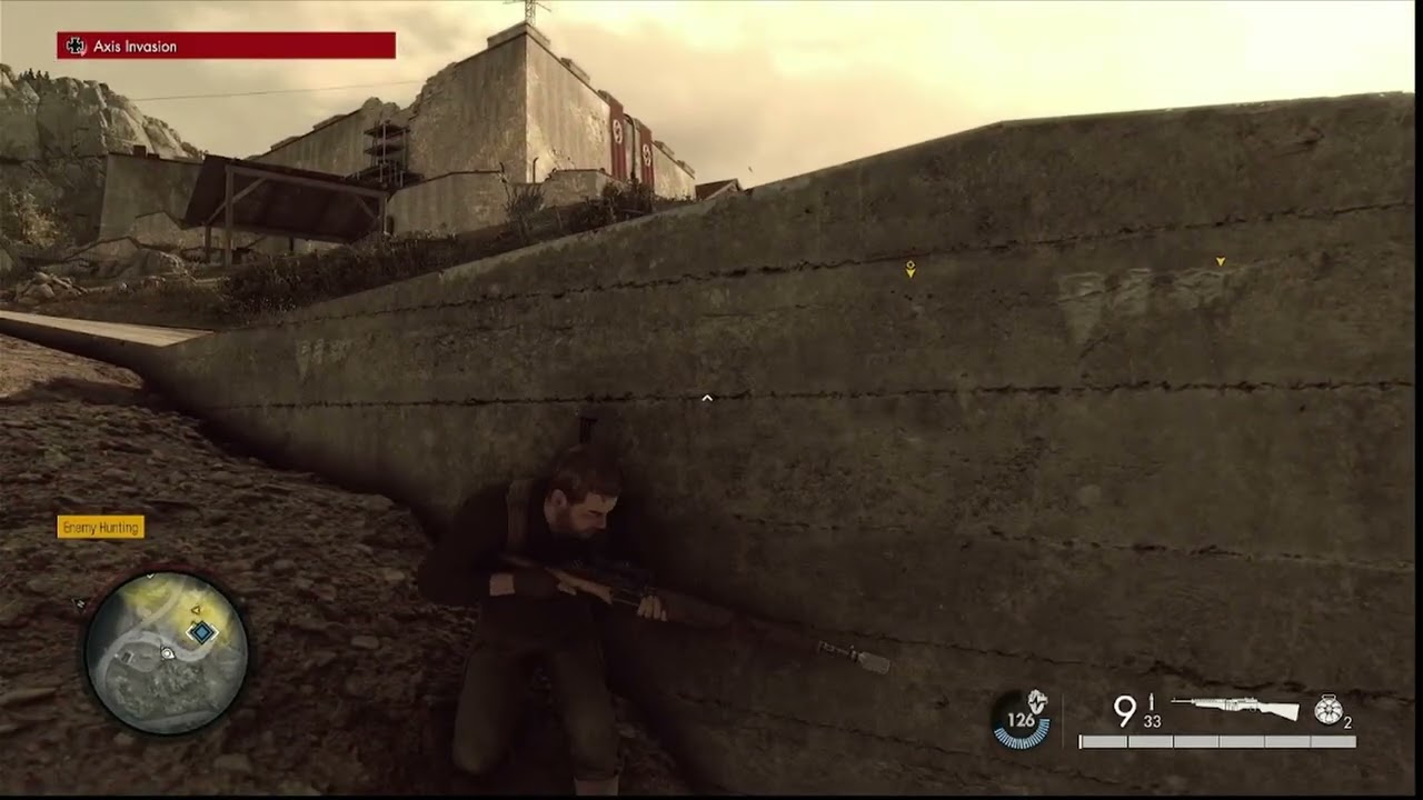 Sniper Elite Resistance | Harry back at it again | Causing trouble as usual. Part 2