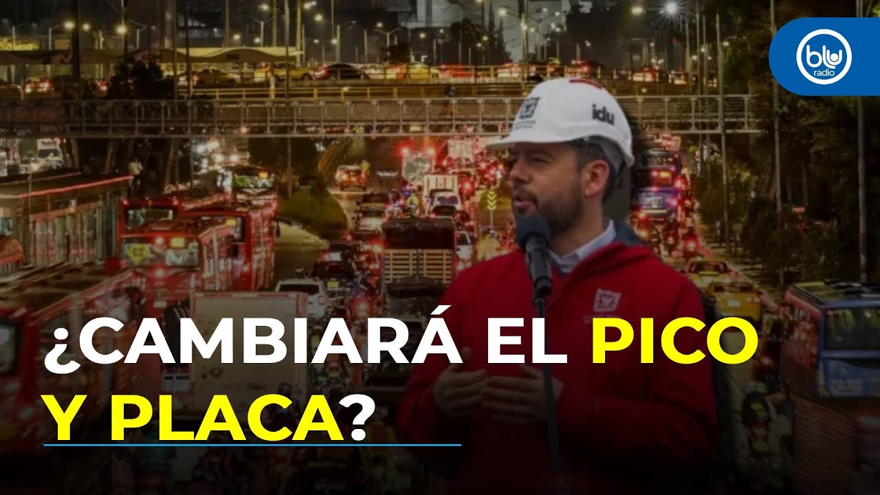 ¿Habrá cambios en el pico y placa por las obras en Bogotá? Habla el alcalde Carlos Fernando Galán