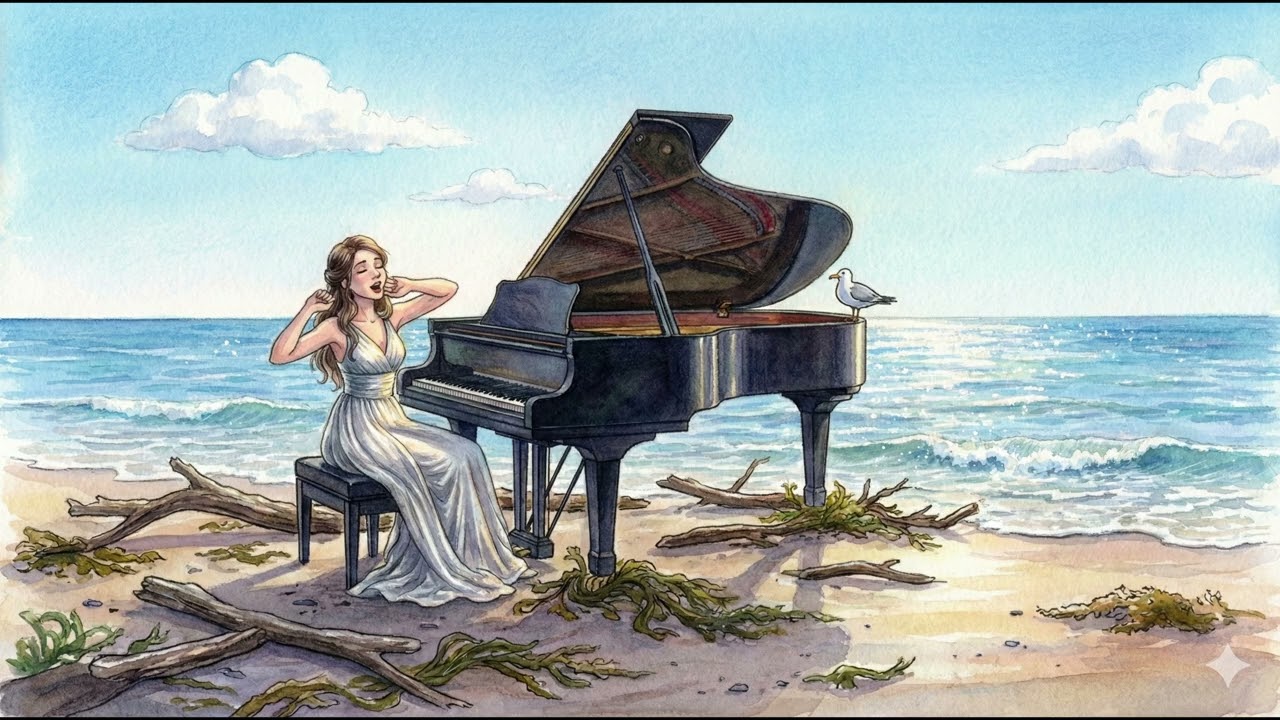 Chamber Music ON4-1 AI-assisted #piano #violin #violintune #fantasy #cello