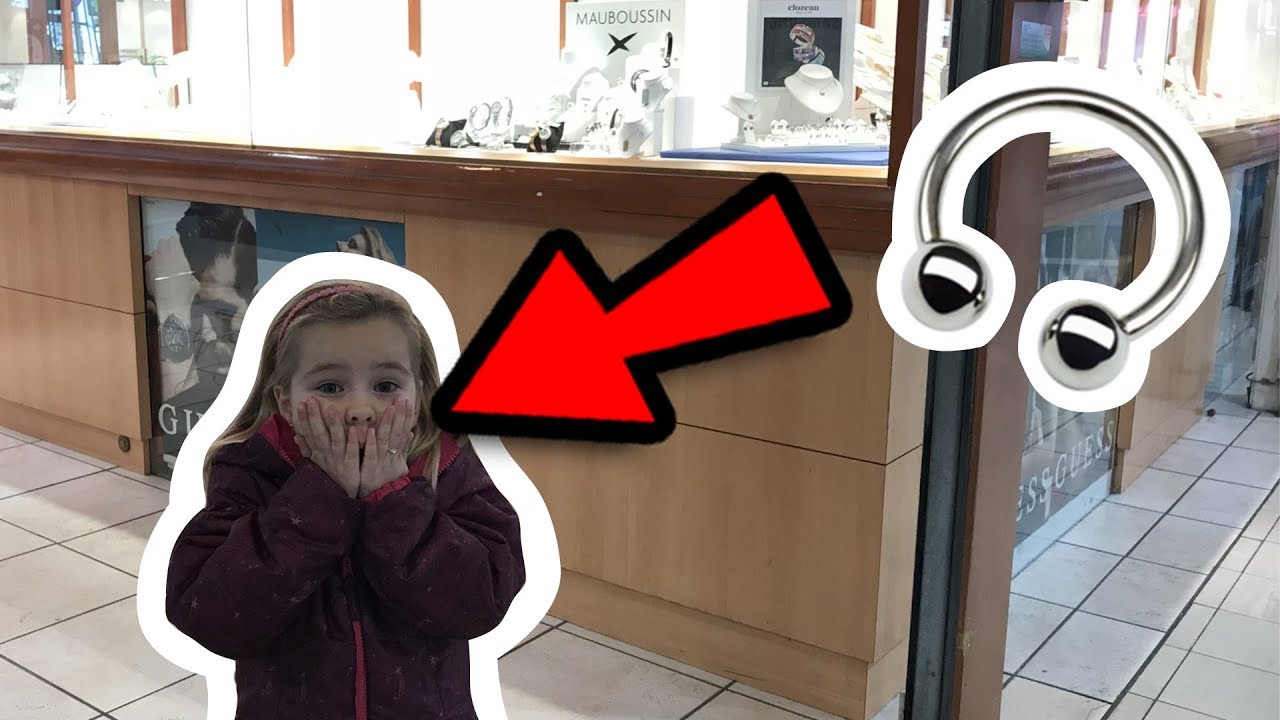 STORY TIME : 😱 MON PREMIER PIERCING !!! 😱 - Kid studio test