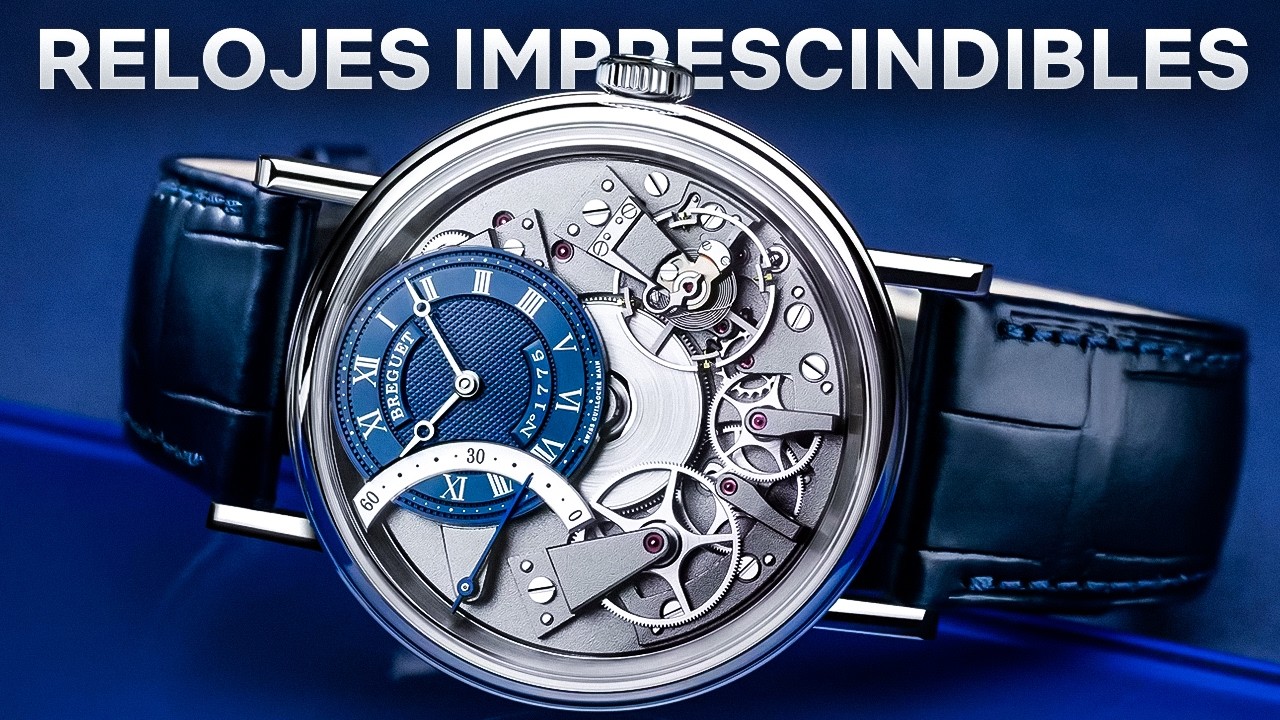 28 Relojes para Comprar ANTES de que los Precios Exploten (2025)