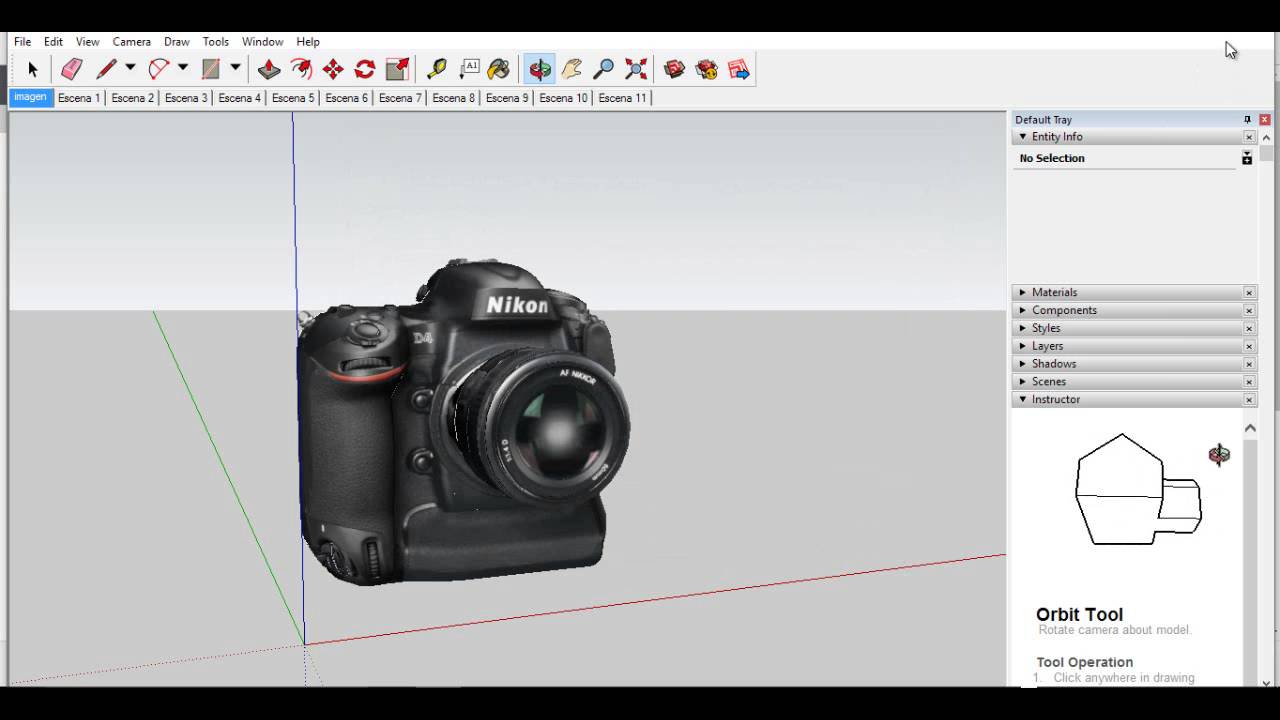 Exporta objetos con texturas para Blufftitler - Joel Mancilla