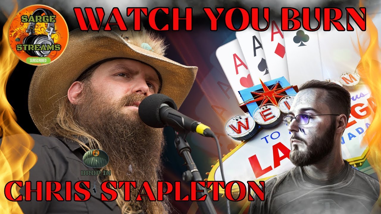 Chris Stapleton | Watch You Burn | Music Reaction | Happy 4th!