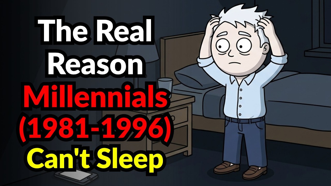 Stop Waking Up Tired. The Real Reason Millennials Can't Sleep.